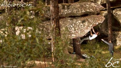 Dan working on "El minivarano"